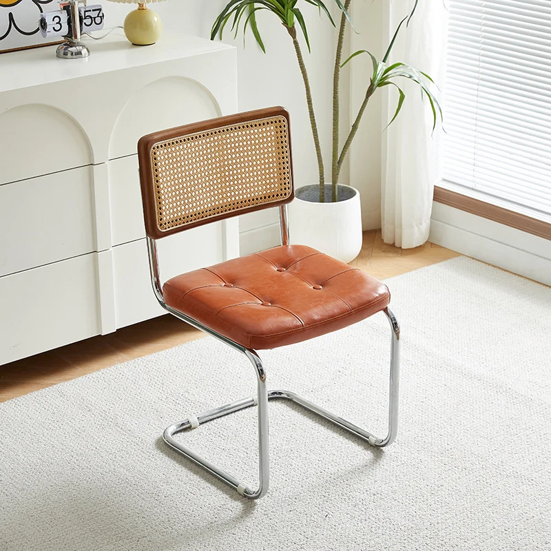 Desk Mobile Office Dining Chairs Modern Metal Portable Ergonomic Dining Chairs Leather Gamer Muebles De Cocinas Home Furniture
Desk Mobile Office Dining Chairs Modern Metal Portable Ergonomic Dining Chairs Leather Gamer Muebles De Cocinas Home Furniture
