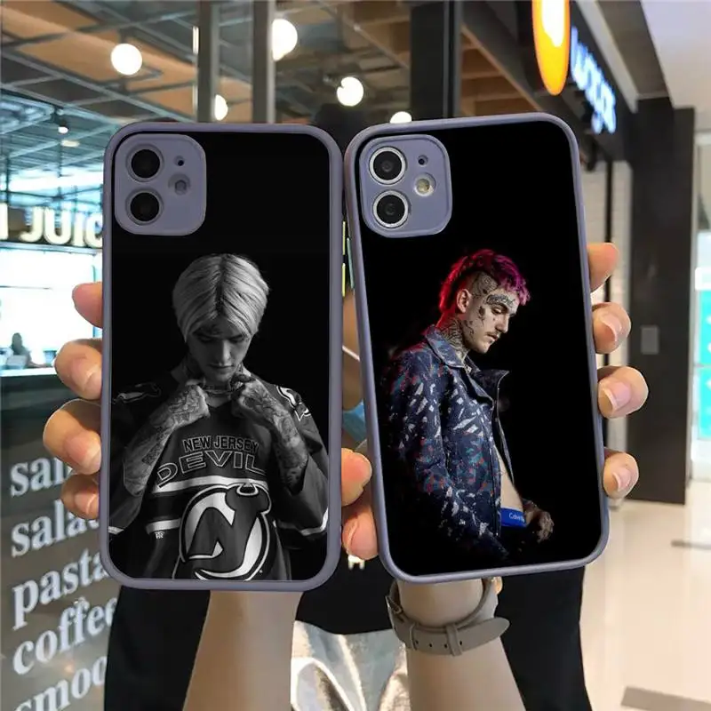 rapper lil peep Phone Case For iPhone 13 12 11 Mini Pro XR XS Max 7 8 Plus X Matte transparent Gray Back Cover
rapper lil peep Phone Case For iPhone 13 12 11 Mini Pro XR XS Max 7 8 Plus X Matte transparent Gray Back Cover