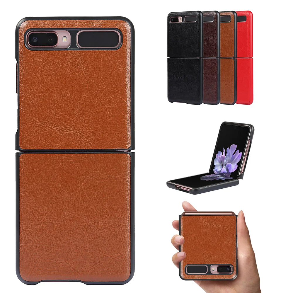 For Samsung Galaxy Z Flip Folding Screen Mobile Phone Case 5g Leather Phone Cover
For Samsung Galaxy Z Flip Folding Screen Mobile Phone Case 5g Leather Phone Cover