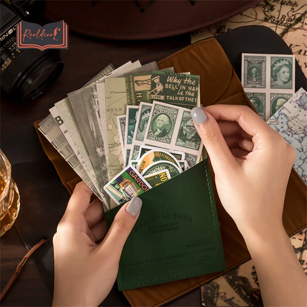 30sheets Vintage Leather Material Stickers Paper Stationery Material Decor Bookmark Retro DIY Scrapbooking Handmade Supplies
30sheets Vintage Leather Material Stickers Paper Stationery Material Decor Bookmark Retro DIY Scrapbooking Handmade Supplies