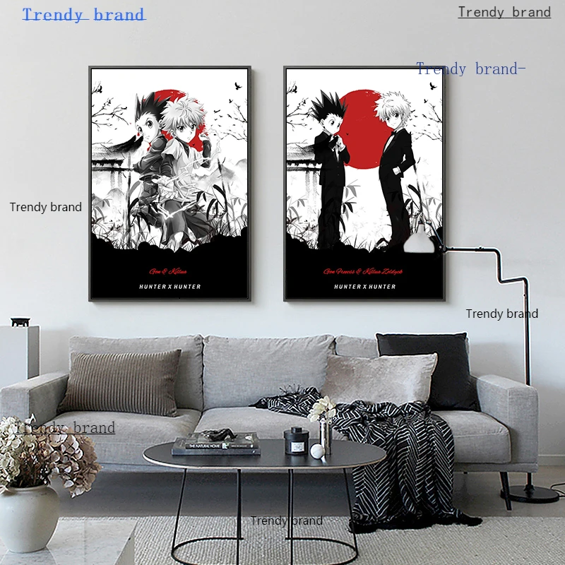Hunter X Hunter Anime Cartoon Canvas Painting Art Nordic Posters and Prints Wall Pictures for Living Room Decoration Frameless
Hunter X Hunter Anime Cartoon Canvas Painting Art Nordic Posters and Prints Wall Pictures for Living Room Decoration Frameless