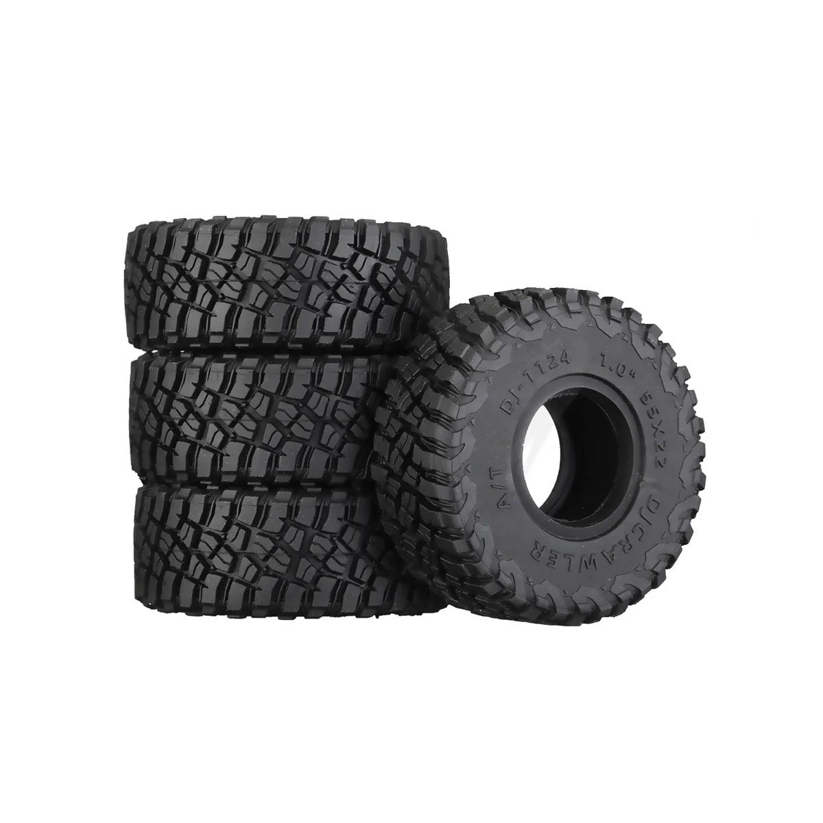 4 шт. 55 мм 1,0 В супер мягких шинах для 1/18 1/24 радиоуправляемых гусеничных автомобилей Axial SCX24 AX24 TRX4M FMS FCX24
4 шт. 55 мм 1,0 В супер мягких шинах для 1/18 1/24 радиоуправляемых гусеничных автомобилей Axial SCX24 AX24 TRX4M FMS FCX24