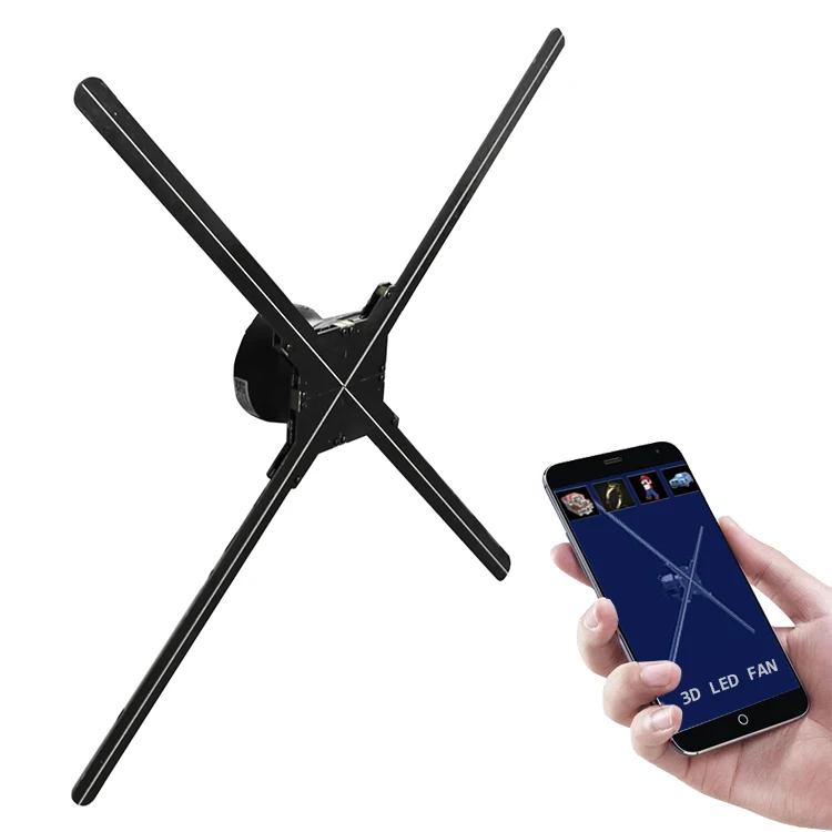 3D Hologram Fan APP And WiFi 3D Projector Support Mobile 3D Holographic Projection For Retail Shop 3D Holographic Display
3D Hologram Fan APP And WiFi 3D Projector Support Mobile 3D Holographic Projection For Retail Shop 3D Holographic Display