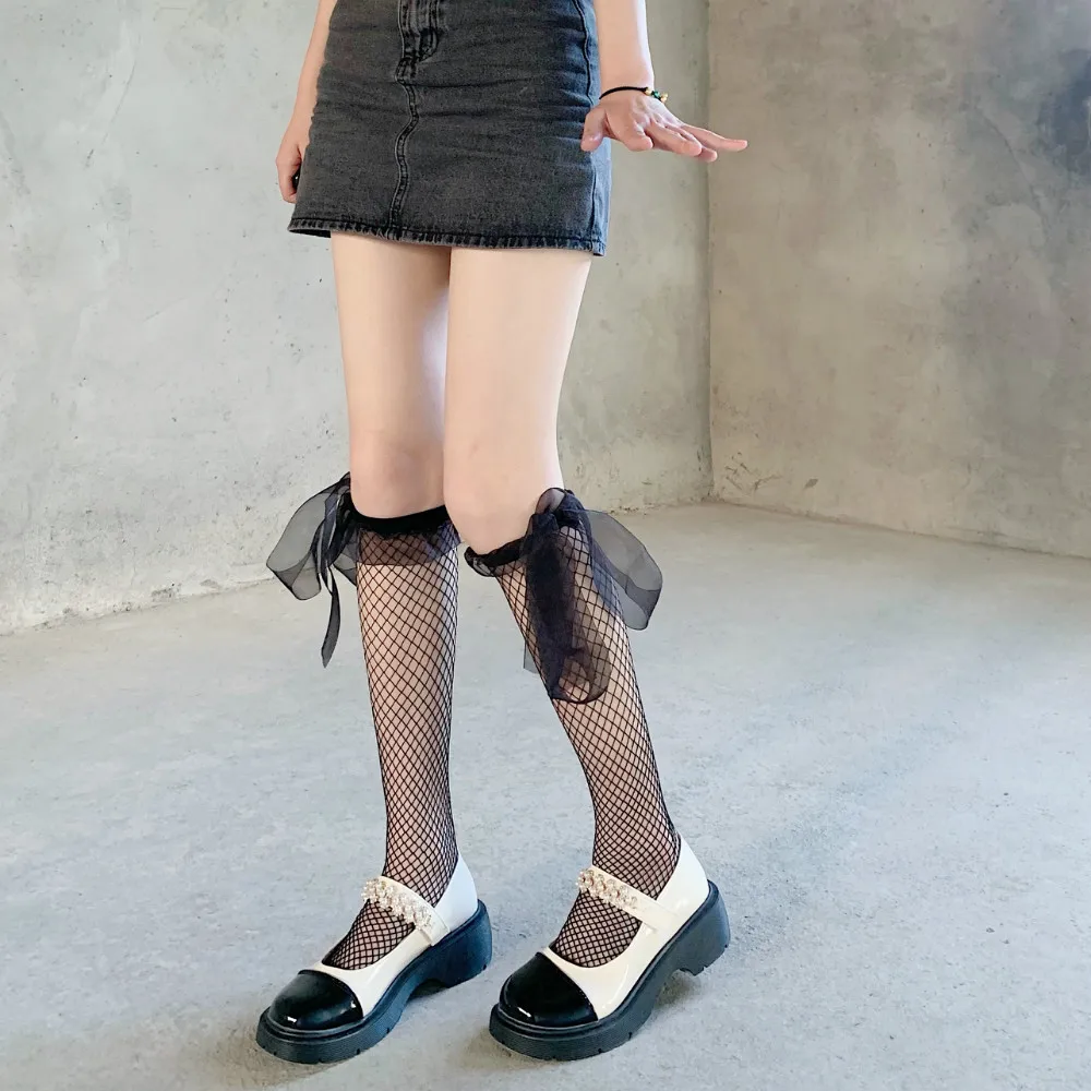 Lolita Stockings Lace JK Bow Knot Lolita Socks Female Long Socks Lolita Soft Sister Jk Uniform Knee Socks JK Fishnet Stockings
Lolita Stockings Lace JK Bow Knot Lolita Socks Female Long Socks Lolita Soft Sister Jk Uniform Knee Socks JK Fishnet Stockings