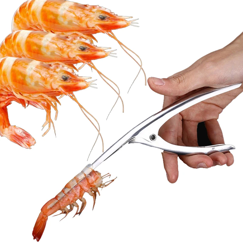 Shrimp Peeler Prawn Stainless Steel Cooking Peeler Shrimp Deveiner Peel Seafood Tool Kitchen Gadget
Shrimp Peeler Prawn Stainless Steel Cooking Peeler Shrimp Deveiner Peel Seafood Tool Kitchen Gadget