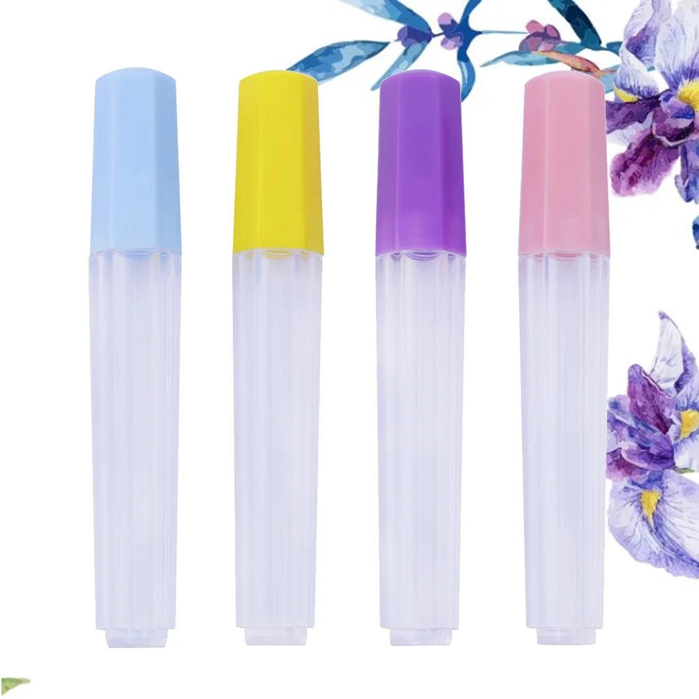 4 pcs Sealed Needle Tube Felting Needle Holder Needle Storage Tube Yarn Needle Tube Knitting Needle Case
4 pcs Sealed Needle Tube Felting Needle Holder Needle Storage Tube Yarn Needle Tube Knitting Needle Case