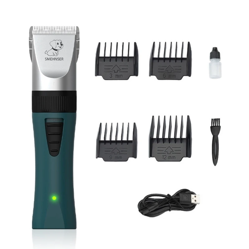 Dog Hair TrimmerElectric Pet Trimmers Grooming Kits for Thick Coat Hair for Cats
Dog Hair TrimmerElectric Pet Trimmers Grooming Kits for Thick Coat Hair for Cats