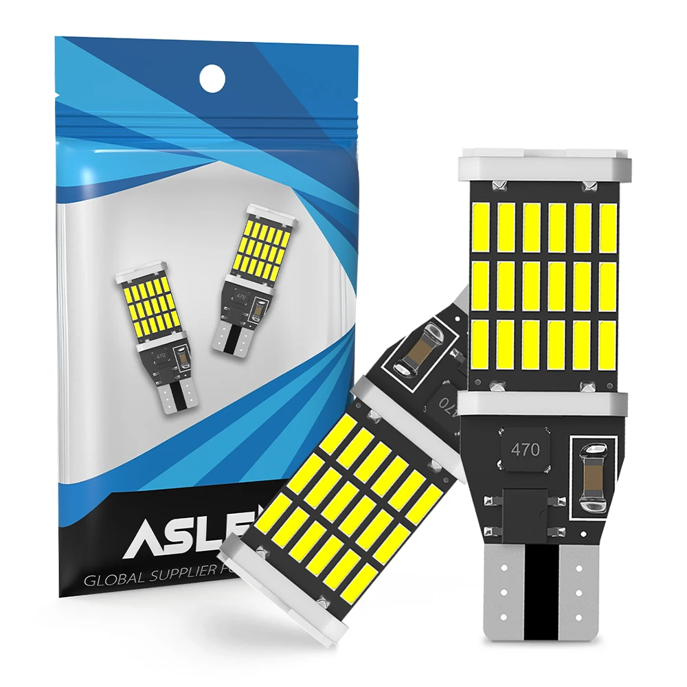 2X W16W T15 LED T16 Bulb Canbus Error Free Backup Reverse Led 921 912 LED Bulbs Car Lights Brake Lamp Stop Light Xenon White 12V
2X W16W T15 LED T16 Bulb Canbus Error Free Backup Reverse Led 921 912 LED Bulbs Car Lights Brake Lamp Stop Light Xenon White 12V
