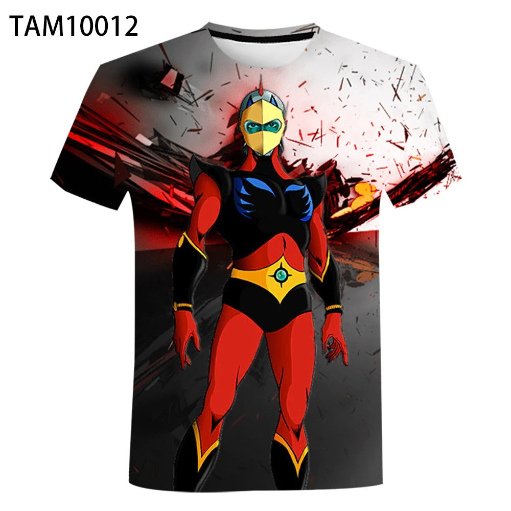 Anime Grendizer T-Shirt UFO Robot 3D Printing Streetwear Boys And Girls Personalized Fashion T-Shirt Children Tee Top
Anime Grendizer T-Shirt UFO Robot 3D Printing Streetwear Boys And Girls Personalized Fashion T-Shirt Children Tee Top