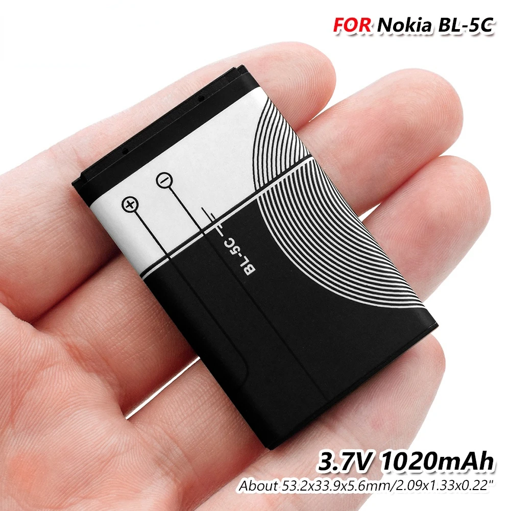 3.7V 1020mAh Lithium BL-5C BL 5C BL5C phone battery for Nokia 1000 1010 1108 1110 1112 1116 E50 E60 N70 N71 N72 6680 2112 6267 
3.7V 1020mAh Lithium BL-5C BL 5C BL5C phone battery for Nokia 1000 1010 1108 1110 1112 1116 E50 E60 N70 N71 N72 6680 2112 6267