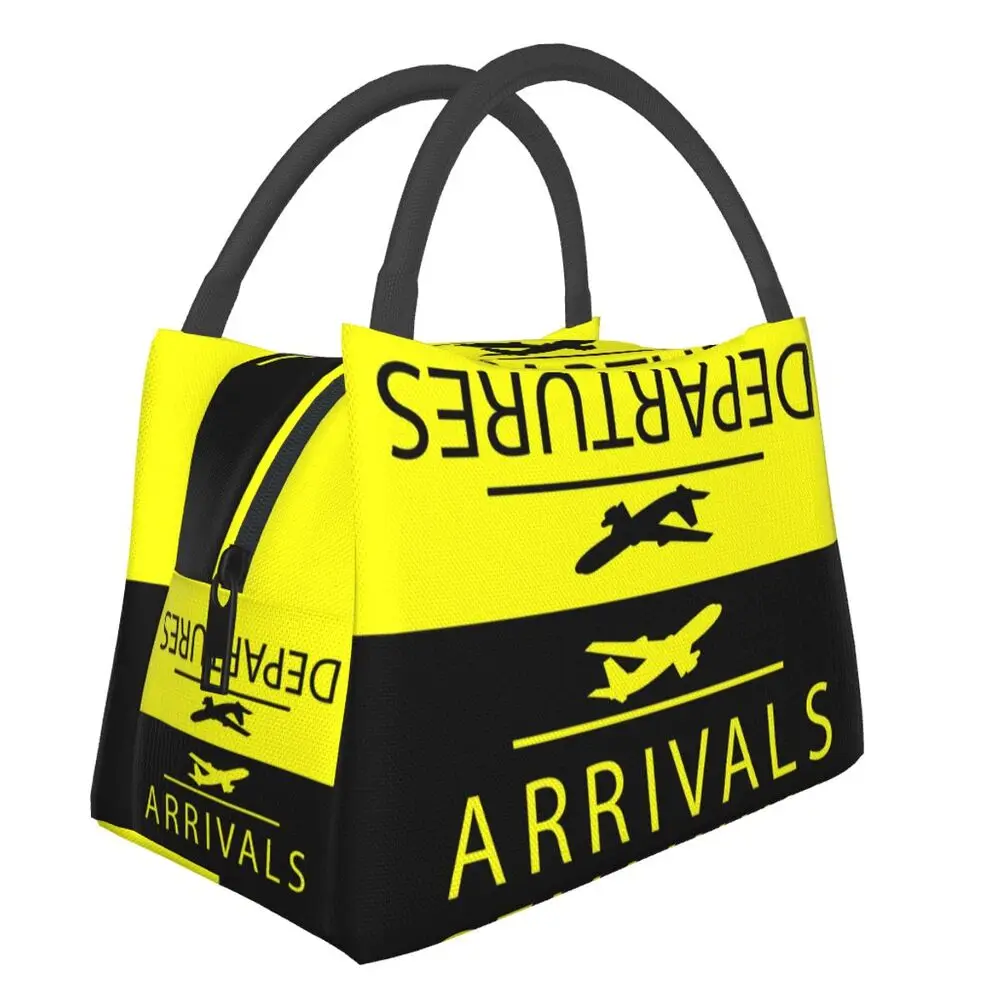 Arrivals And Departures Insulated Lunch Bags for Women Waterproof Aviation Aviator Plane Thermal Cooler Lunch Tote Beach Travel
Arrivals And Departures Insulated Lunch Bags for Women Waterproof Aviation Aviator Plane Thermal Cooler Lunch Tote Beach Travel
