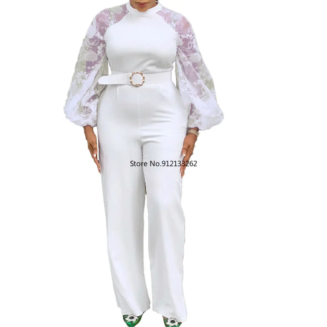 Африканская одежда 2023, африканские платья для женщин, вечерние Дашики, Осенний Модный цветочный комбинезон с круглым вырезом, африканская о... 
Африканская одежда 2023, африканские платья для женщин, вечерние Дашики, Осенний Модный цветочный комбинезон с круглым вырезом, африканская о...