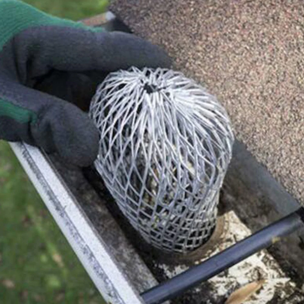 Durable Drain Pipe Cover Gutter Cover 2 To 4 Inches 4 Pieces Aluminum Guards Gutter Leaf Debris Mud Trap Metal Mesh
Durable Drain Pipe Cover Gutter Cover 2 To 4 Inches 4 Pieces Aluminum Guards Gutter Leaf Debris Mud Trap Metal Mesh
