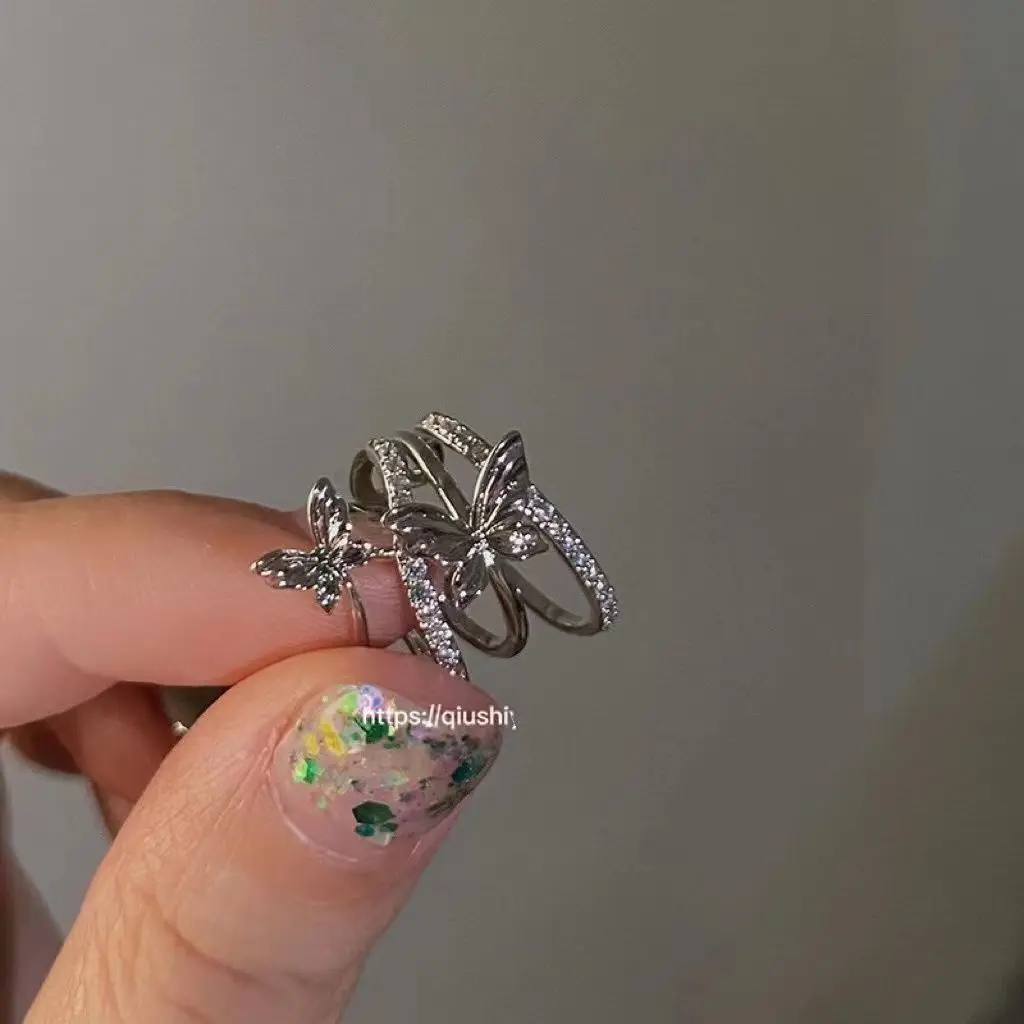 New Trendy Butterfly Earrings for Women Fashion Jewelry Zircon Clip Earrings Elegant Stud Earring Female Delicate Ear Clip Gift
New Trendy Butterfly Earrings for Women Fashion Jewelry Zircon Clip Earrings Elegant Stud Earring Female Delicate Ear Clip Gift