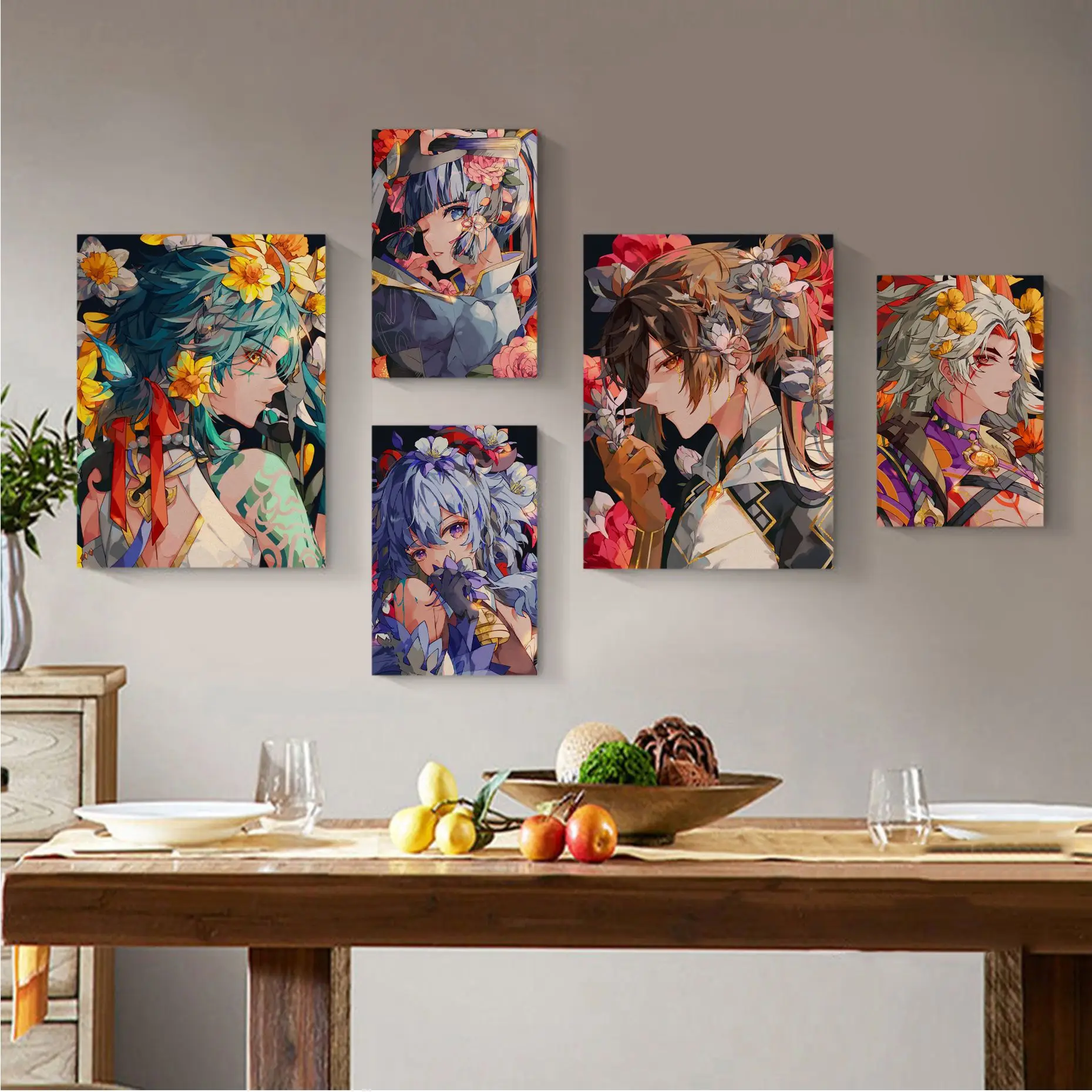 Genshin Impact Classic Movie Posters For Living Room Bar Decoration Room Wall Decor
Genshin Impact Classic Movie Posters For Living Room Bar Decoration Room Wall Decor