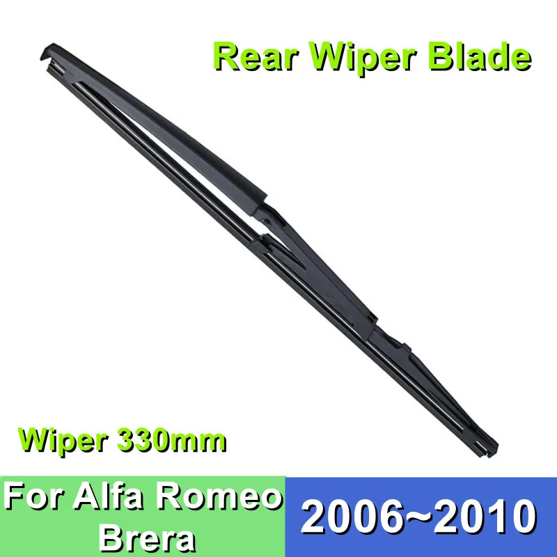 Rear Wiper Blade For Alfa Romeo Brera 13"/330mm Car Windshield Windscreen Rubber 2006 2007 2008 2009 2010
Rear Wiper Blade For Alfa Romeo Brera 13"/330mm Car Windshield Windscreen Rubber 2006 2007 2008 2009 2010