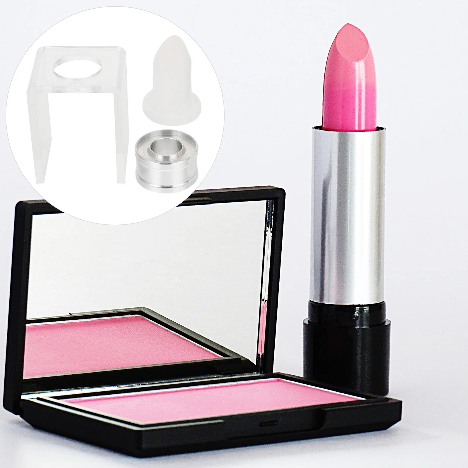 2 Sets Lipstick Making Lip Oil Set Cosmetics Mould Resin Tools Silicone Lipstick Mold Making Tools Cosmetics Silicone Mould
2 Sets Lipstick Making Lip Oil Set Cosmetics Mould Resin Tools Silicone Lipstick Mold Making Tools Cosmetics Silicone Mould