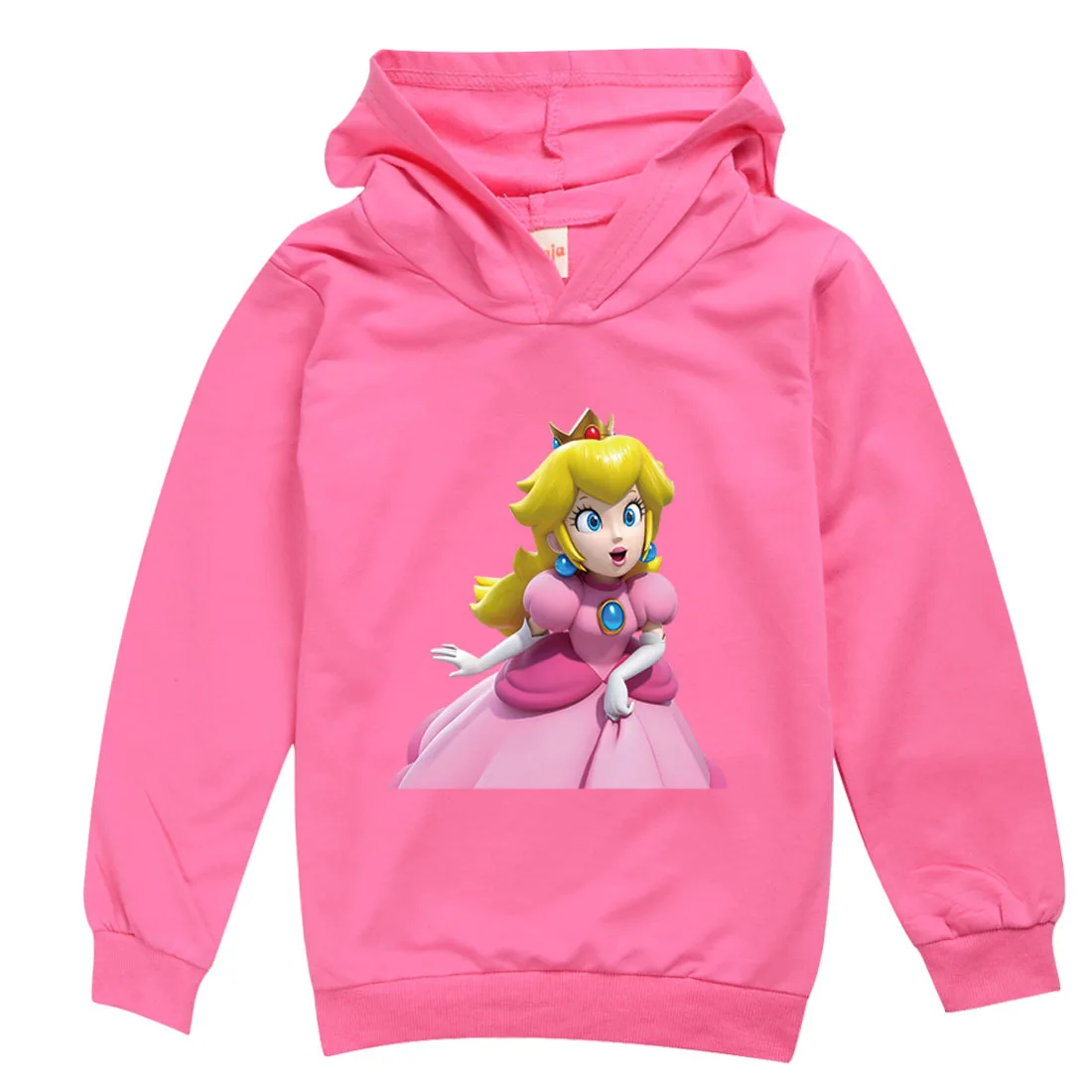 princess peach Kids Cartoon Hoodies Children Long Sleeve Coats Toddler Girls Outwear Boys Pullovers Sweatshirts
princess peach Kids Cartoon Hoodies Children Long Sleeve Coats Toddler Girls Outwear Boys Pullovers Sweatshirts