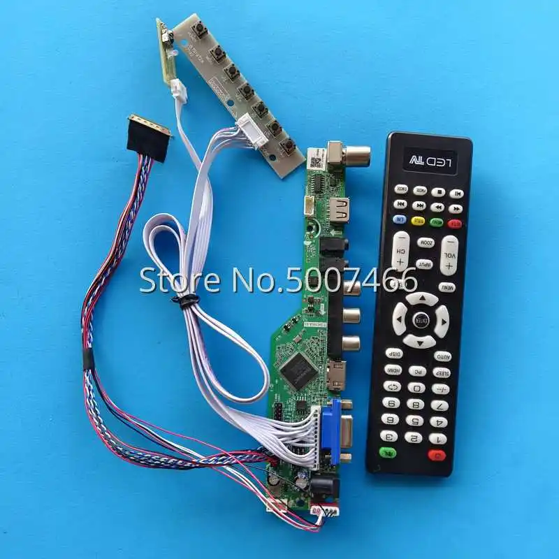 Совместимый с N133BGE-L31 светодиодный дисплей 13,3 "1366*768 LVDS 40 Pin HDMI-совместимый VGA AV USB TV аналоговый сигнал ЖК-контроллер плата DIY комплект
Совместимый с N133BGE-L31 светодиодный дисплей 13,3 "1366*768 LVDS 40 Pin HDMI-совместимый VGA AV USB TV аналоговый сигнал ЖК-контроллер плата DIY комплект