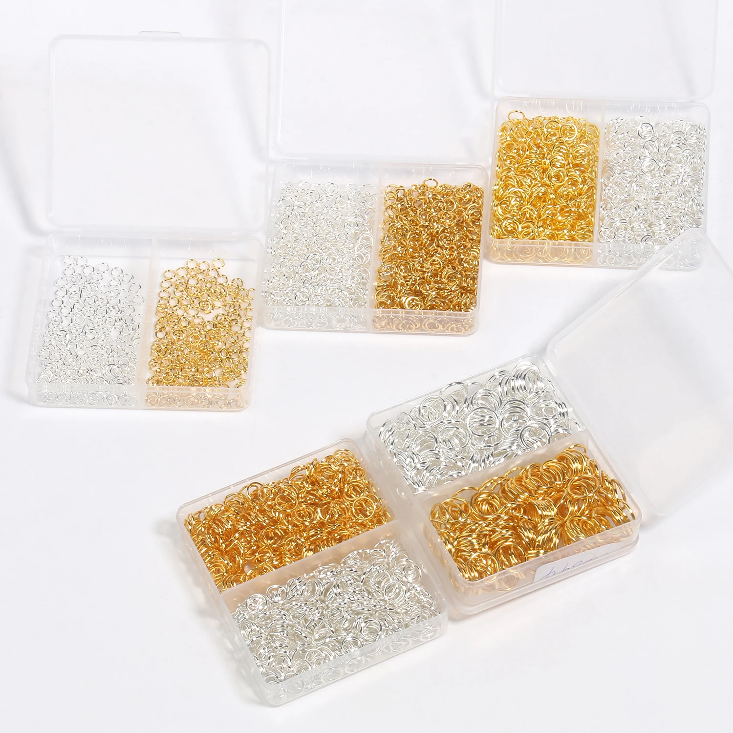 4 5 6 7 12mm Jump Rings Split Rings Connectors Gold Silver Loop For Diy Jewelry Finding Making Accessories Wholesale Supplies
4 5 6 7 12mm Jump Rings Split Rings Connectors Gold Silver Loop For Diy Jewelry Finding Making Accessories Wholesale Supplies