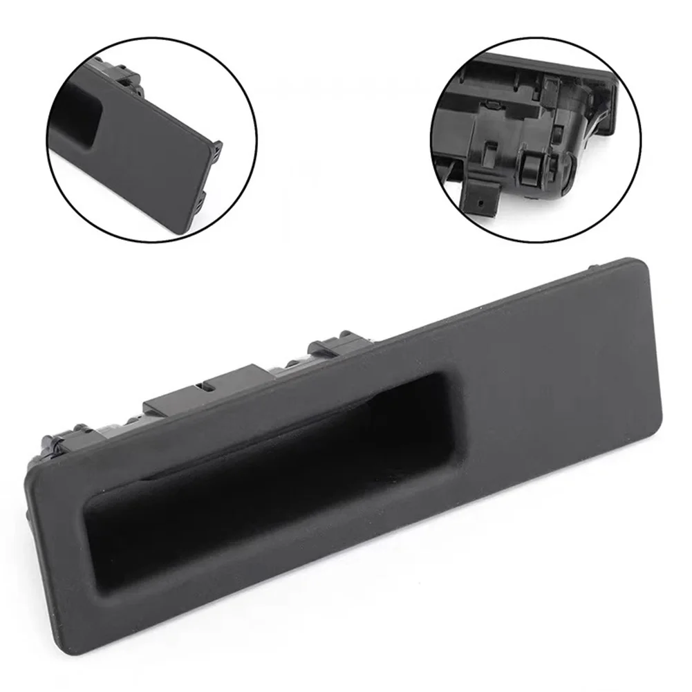 1*Tailgate Switch Boot Button 51247368752 62.8G ABS Black Handle Tailgate Trunk Lid Switch 16.5*5.9*5CM Brand New
1*Tailgate Switch Boot Button 51247368752 62.8G ABS Black Handle Tailgate Trunk Lid Switch 16.5*5.9*5CM Brand New