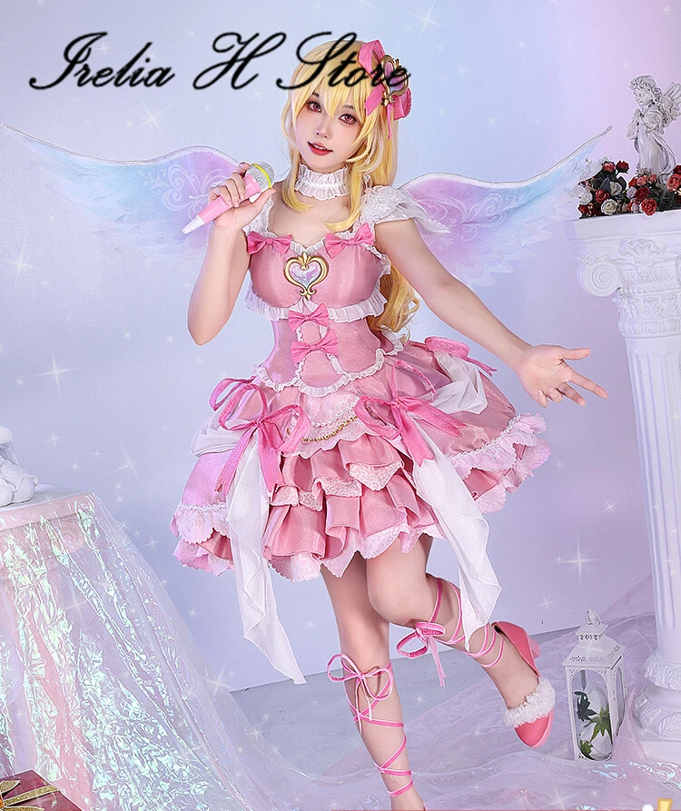 Костюм для косплея аниме магазина Irelia H Aikatsu!Hoshimiya Ichigo, платье Hoshimiya Ichigo, Женский костюм на Хэллоуин
Костюм для косплея аниме магазина Irelia H Aikatsu!Hoshimiya Ichigo, платье Hoshimiya Ichigo, Женский костюм на Хэллоуин