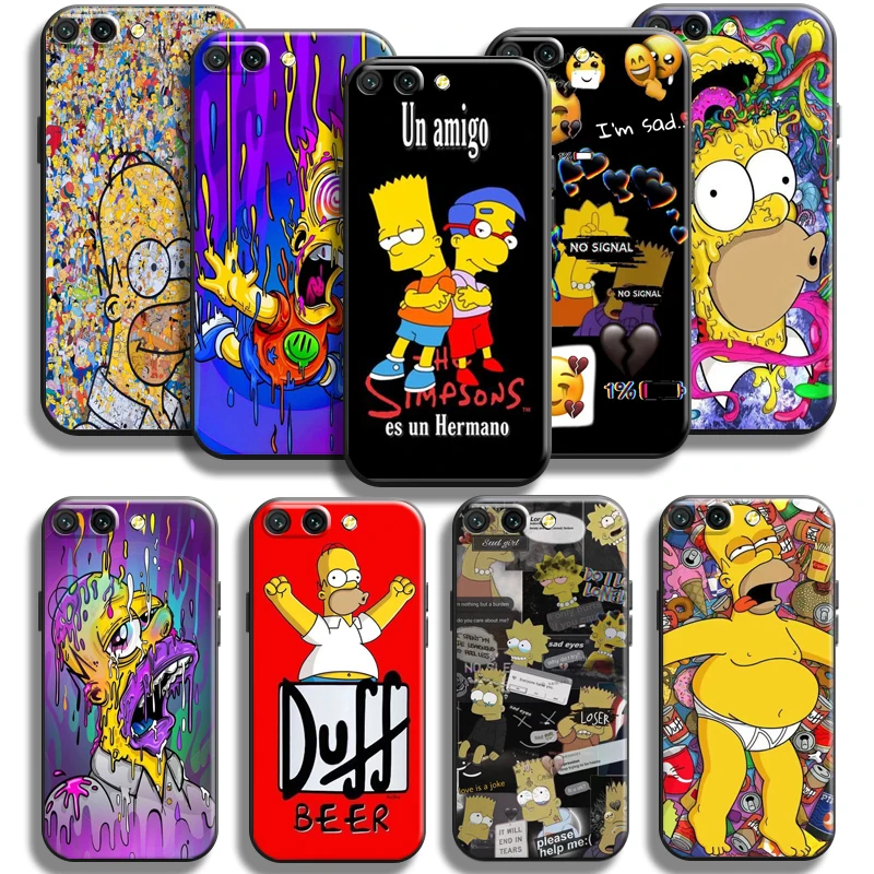 Cute Homer Family S-Sim Psons For Huawei Honor 10 10i 9 9A For Honor 10X 9X Pro Lite Phone Case TPU Carcasa Funda
Cute Homer Family S-Sim Psons For Huawei Honor 10 10i 9 9A For Honor 10X 9X Pro Lite Phone Case TPU Carcasa Funda