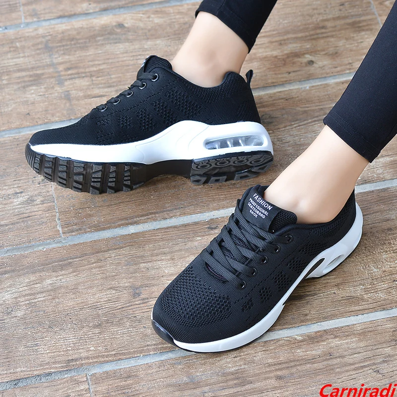 Autumn Athletics Flying Weave Sport Running Shoes Women Outdoor Cushioning Casual Sneakers Ladies Non-slip Baskets Jogging Shoes
Autumn Athletics Flying Weave Sport Running Shoes Women Outdoor Cushioning Casual Sneakers Ladies Non-slip Baskets Jogging Shoes