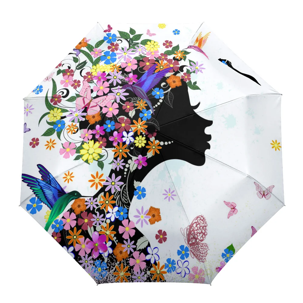 Woman Butterfly Flower Color Parasol Umbrella for Outdoor Automatic Eight Strands Rain Umbrella Adults Female Shade Umbrellas
Woman Butterfly Flower Color Parasol Umbrella for Outdoor Automatic Eight Strands Rain Umbrella Adults Female Shade Umbrellas