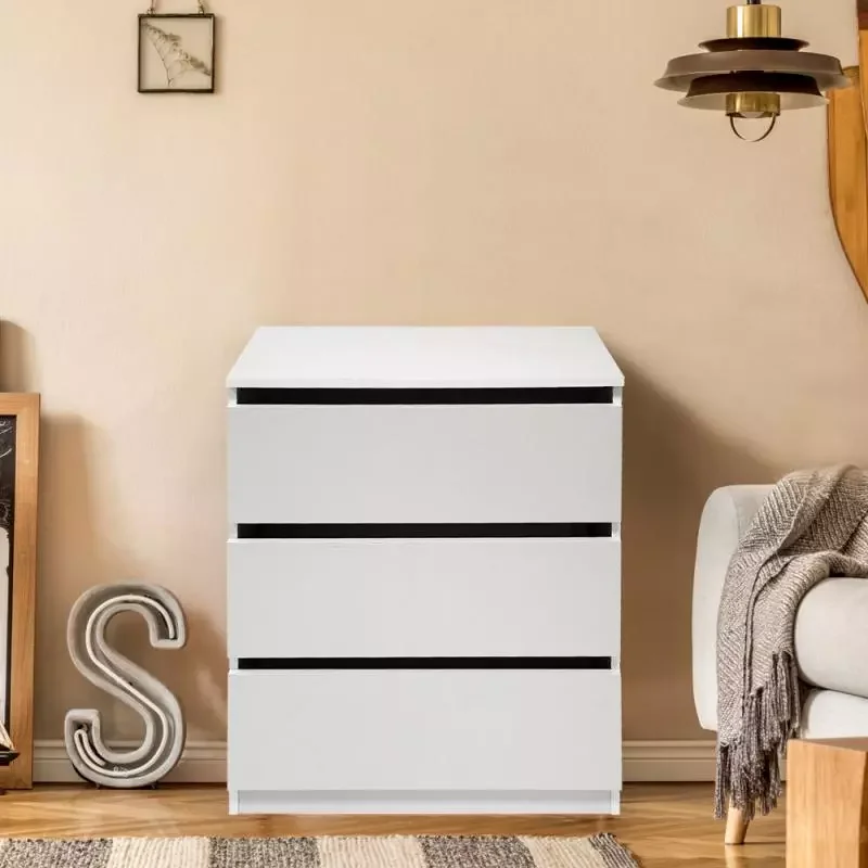 Nordic Three-layer Chest Of Drawers Bedside Table Nightstand With 3 Drawers Organizer Storage Bedroom Cabinet HWC
Nordic Three-layer Chest Of Drawers Bedside Table Nightstand With 3 Drawers Organizer Storage Bedroom Cabinet HWC