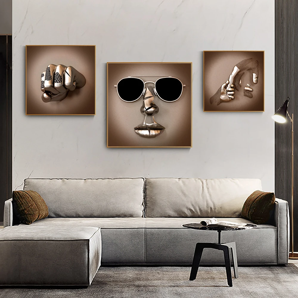 Romantic Abstract Posters and Prints Wall Pictures Modern Metal Figure Statue Art Canvas Painting for Living Room Home Decor
Romantic Abstract Posters and Prints Wall Pictures Modern Metal Figure Statue Art Canvas Painting for Living Room Home Decor