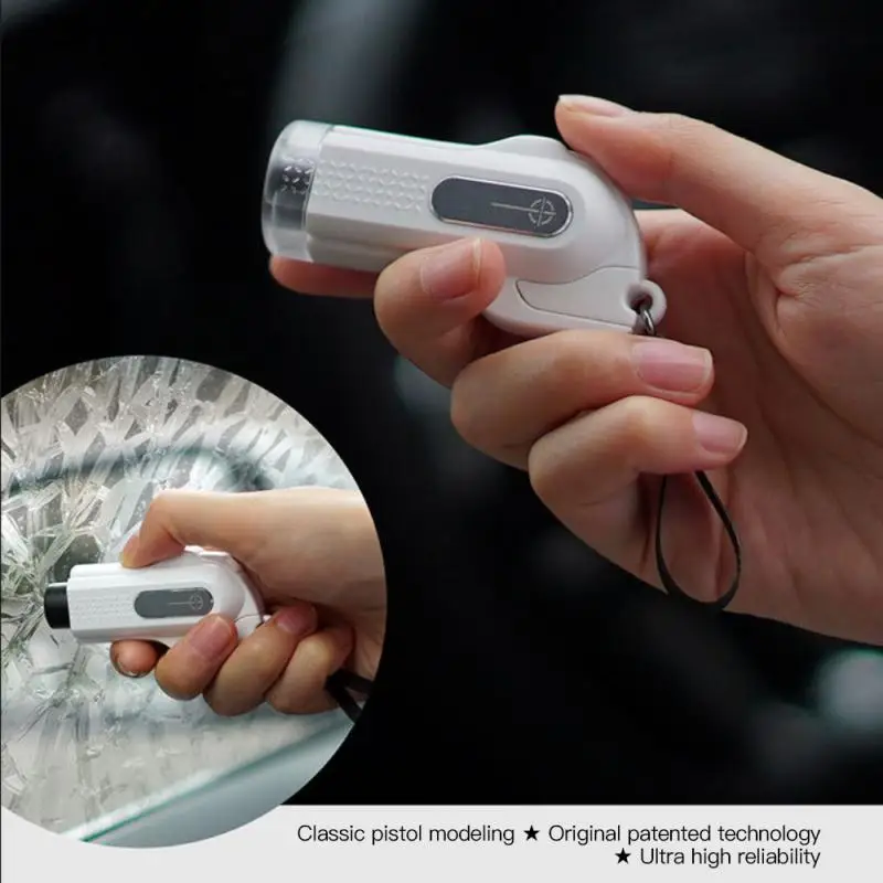 Safety Hammer Car Hanging Accessories Key Chain Knife Life Saving Seat Belt Cutter Break Window Glass Escape Hammer Escape Tools
Safety Hammer Car Hanging Accessories Key Chain Knife Life Saving Seat Belt Cutter Break Window Glass Escape Hammer Escape Tools