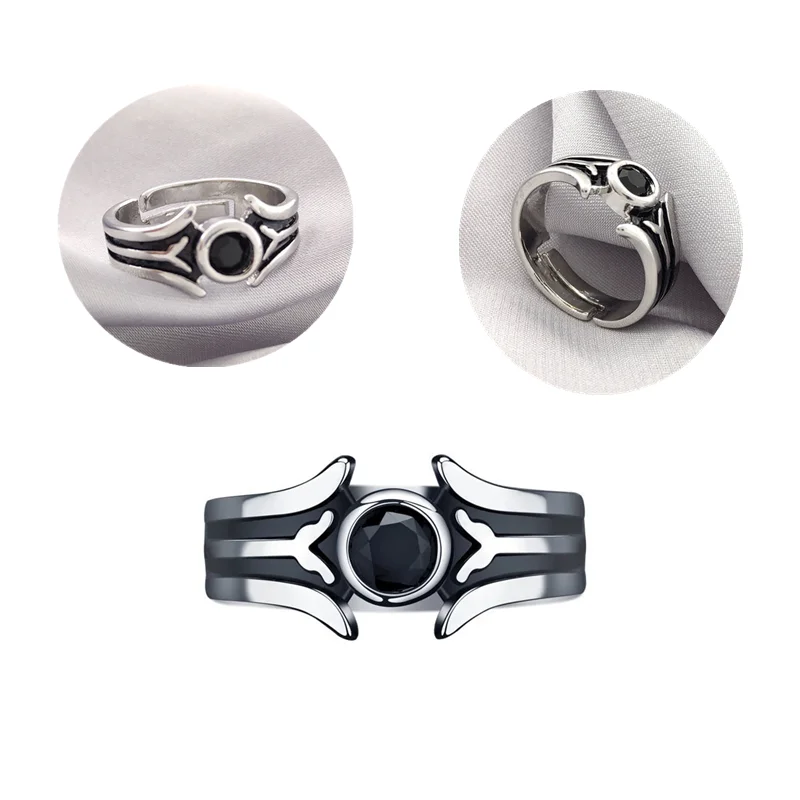 Anime Couples Sword Art Online Ring Kirigaya Cosplay Kazuto Opening Adjustable Rings Jewelry Prop
Anime Couples Sword Art Online Ring Kirigaya Cosplay Kazuto Opening Adjustable Rings Jewelry Prop