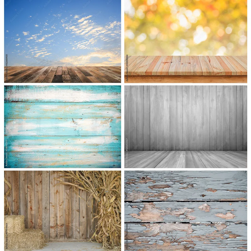 Vinyl Custom Photography Backdrops Landscape Planks Photo Studio Background Props 2216 HJK-02
Vinyl Custom Photography Backdrops Landscape Planks Photo Studio Background Props 2216 HJK-02