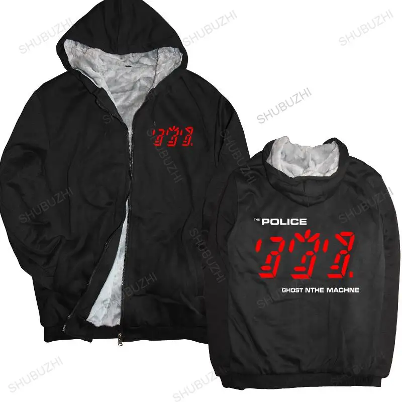 men winter warm black hoody winter'S Fashion The Police Ghost In The Machine Rock warm hoodies homme sweatshirt 
men winter warm black hoody winter'S Fashion The Police Ghost In The Machine Rock warm hoodies homme sweatshirt