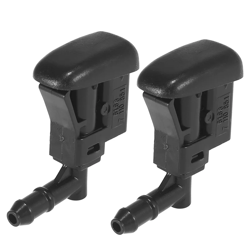 1 Pair for -BMW 3 Series E46 1998-2005 Windshield Washer Sprayer Nozzle Jet Front Window New 61667056732
1 Pair for -BMW 3 Series E46 1998-2005 Windshield Washer Sprayer Nozzle Jet Front Window New 61667056732