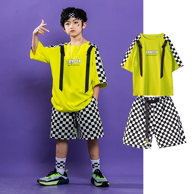 Fashion Hip Hop Competition Performance Clothes Cool Stage Show Clothes Kids Jazz Dance Costumes Ballroom Sweatshirt
Fashion Hip Hop Competition Performance Clothes Cool Stage Show Clothes Kids Jazz Dance Costumes Ballroom Sweatshirt