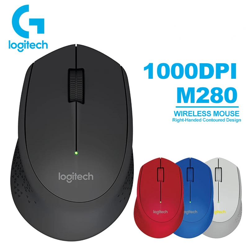 Мышь Logitech M280 беспроводная, 1000DPI, 2,4 ГГц
Мышь Logitech M280 беспроводная, 1000DPI, 2,4 ГГц