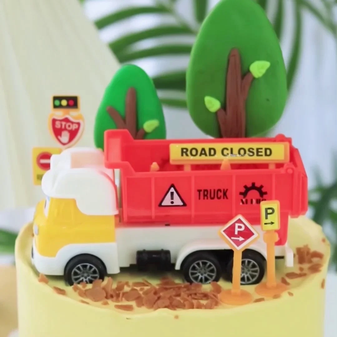Children's Birthday Cake Topper Decoration Red Riding Hood Excavator Doll Kids Gift Boy Engineering Vehicle Tree Baking Supplies
Children's Birthday Cake Topper Decoration Red Riding Hood Excavator Doll Kids Gift Boy Engineering Vehicle Tree Baking Supplies