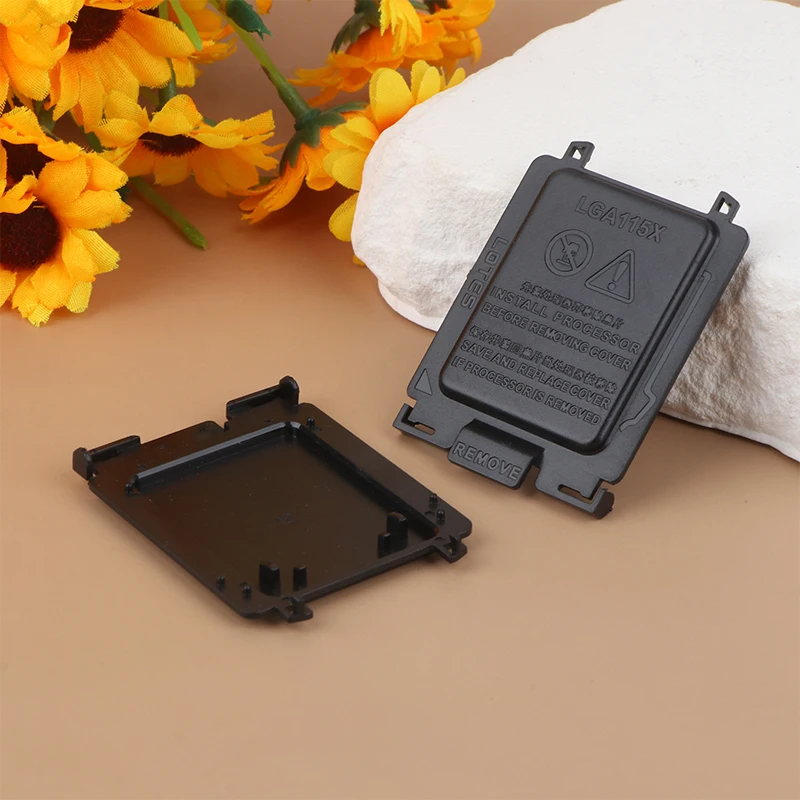10Pcs Motherboard CPU Socket Protection Shell Black Cover Universal CPU Protection pin cover for LGA1155/1156/1150/1151
10Pcs Motherboard CPU Socket Protection Shell Black Cover Universal CPU Protection pin cover for LGA1155/1156/1150/1151