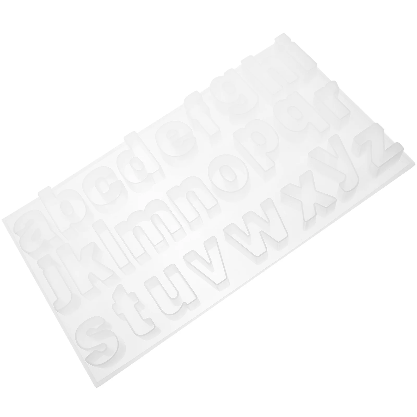 Silicone Lowercase Letter Mold Silicone Alphabet Epoxy Resin Epoxy Resin Mold
Silicone Lowercase Letter Mold Silicone Alphabet Epoxy Resin Epoxy Resin Mold