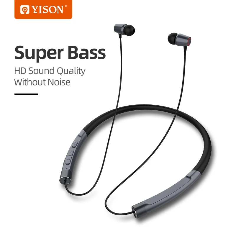 Беспроводные Bluetooth-наушники Yison E16, отличные басы, HD качество звука без шума, магнитные спортивные наушники, музыка, 10 часов, с микрофоном
Беспроводные Bluetooth-наушники Yison E16, отличные басы, HD качество звука без шума, магнитные спортивные наушники, музыка, 10 часов, с микрофоном