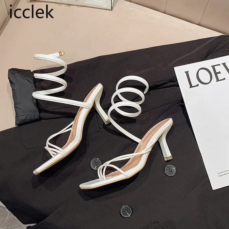 2023 Модные узкие туфли на высоком каблуке, сандалии-гладиаторы, женская свадебная обувь, Размеры 35-42
2023 Модные узкие туфли на высоком каблуке, сандалии-гладиаторы, женская свадебная обувь, Размеры 35-42