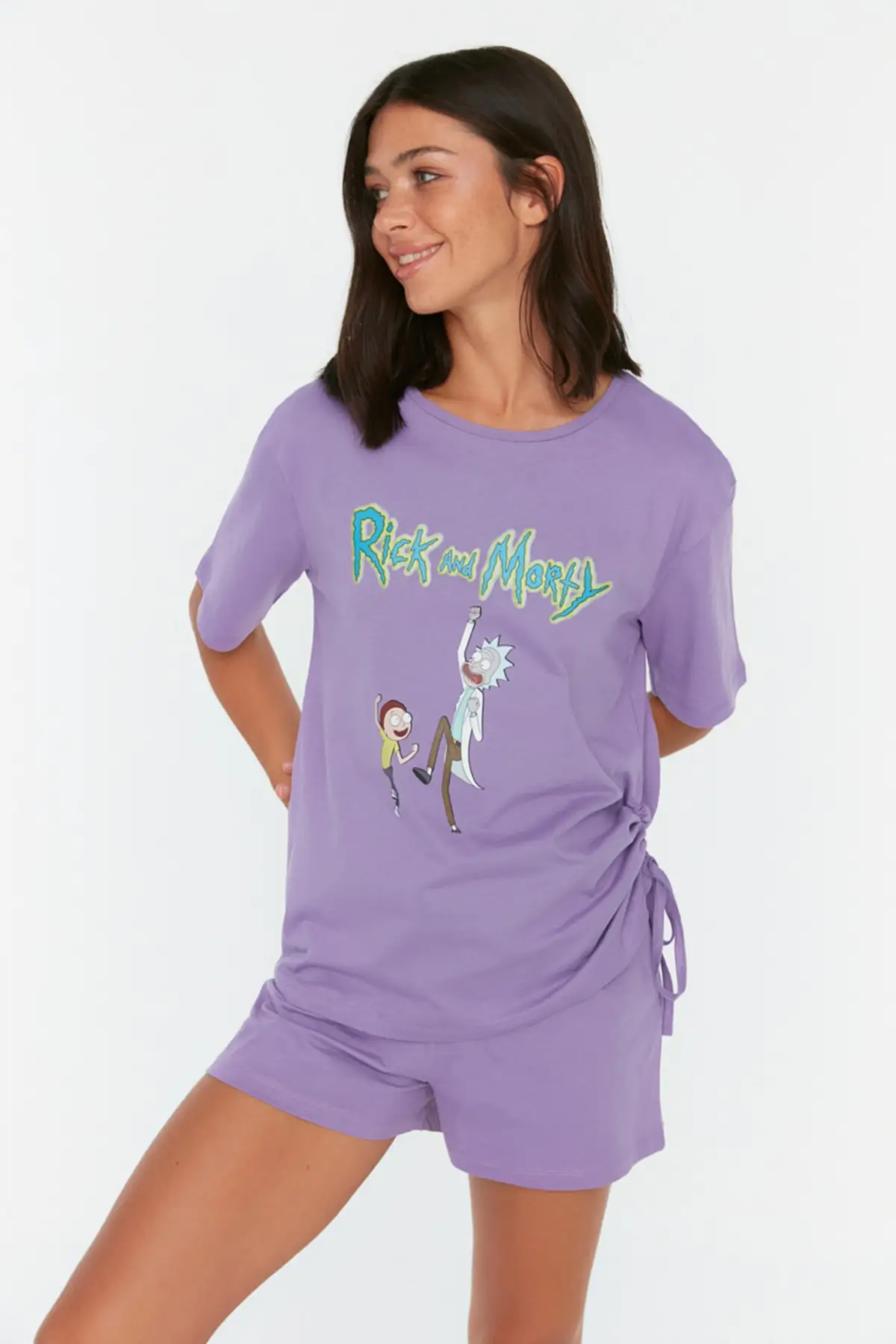 Rick & Morty Licensed Knitted Pajamas Set THMSS22PT0371
Rick & Morty Licensed Knitted Pajamas Set THMSS22PT0371