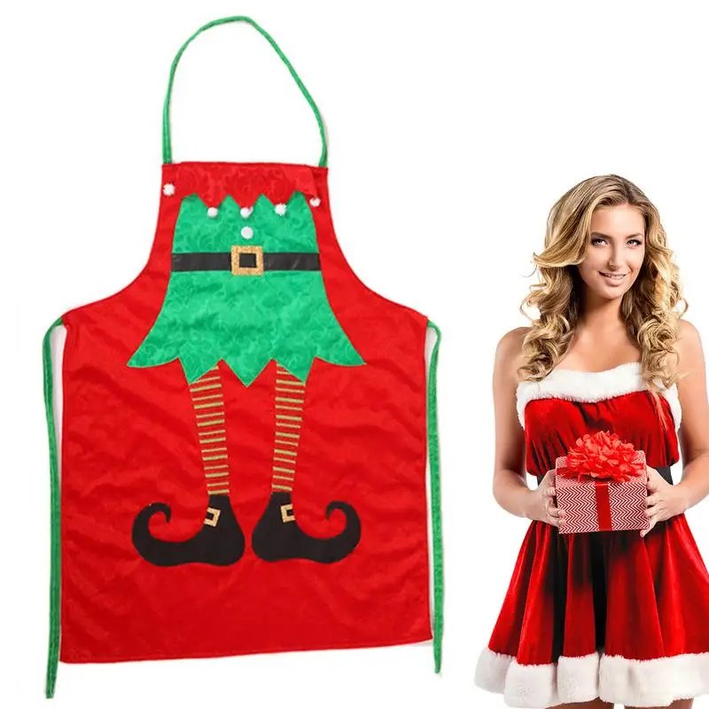 Christmas Apron Decor Kitchen Cooking Aprons Funny Christmas Aprons Cute BBQ Cooking Aprons Reusable Christmas Party Decoration
Christmas Apron Decor Kitchen Cooking Aprons Funny Christmas Aprons Cute BBQ Cooking Aprons Reusable Christmas Party Decoration