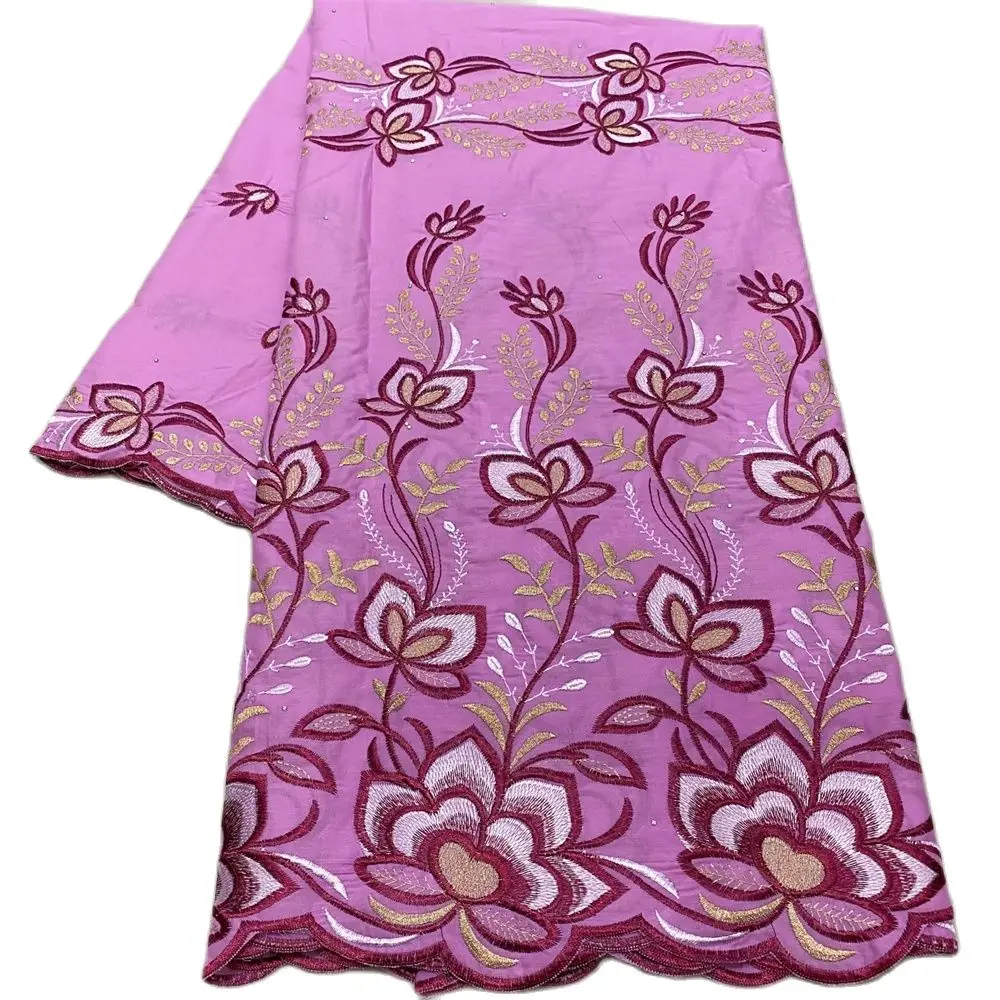 2023 Latest Swiss Voile Lace Cotton Fabrics Embroidered African Lace For Women Dress 5 Yards
2023 Latest Swiss Voile Lace Cotton Fabrics Embroidered African Lace For Women Dress 5 Yards
