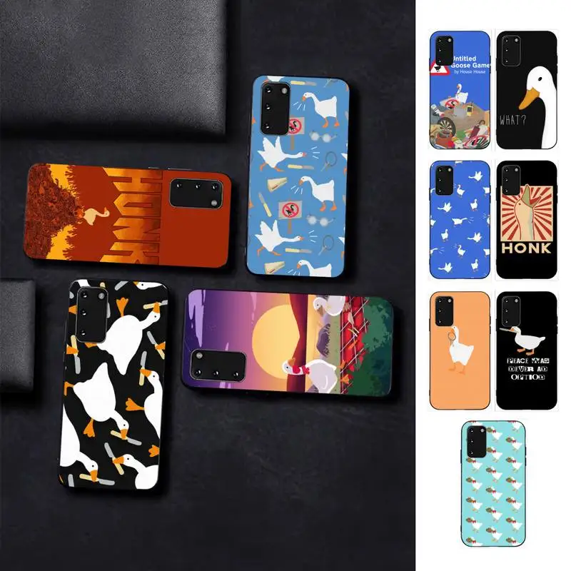 Cartoon Cute Goose Game Phone Case for Samsung S10 21 20 9 8 plus lite S20 UlTRA 7edge
Cartoon Cute Goose Game Phone Case for Samsung S10 21 20 9 8 plus lite S20 UlTRA 7edge