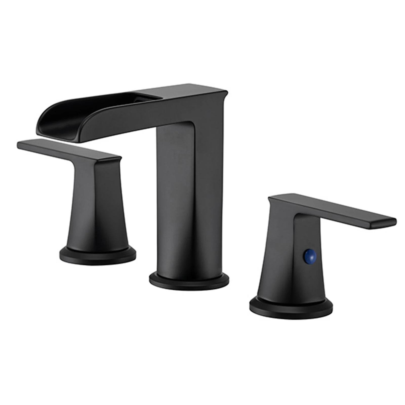 Taps Sink Faucet Home Parts Replacement Supplies Waterfall Accessories Basin Black Copper Dual Handles Brand New
Taps Sink Faucet Home Parts Replacement Supplies Waterfall Accessories Basin Black Copper Dual Handles Brand New