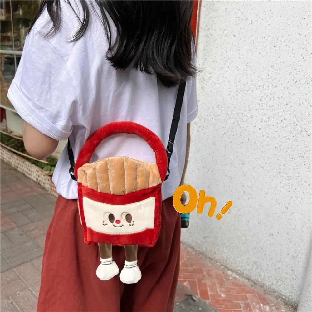 Doll Plush French Fries Handbag Fashionable Fluffy Cartoon Shoulder Bag Plush Toy Travel
Doll Plush French Fries Handbag Fashionable Fluffy Cartoon Shoulder Bag Plush Toy Travel