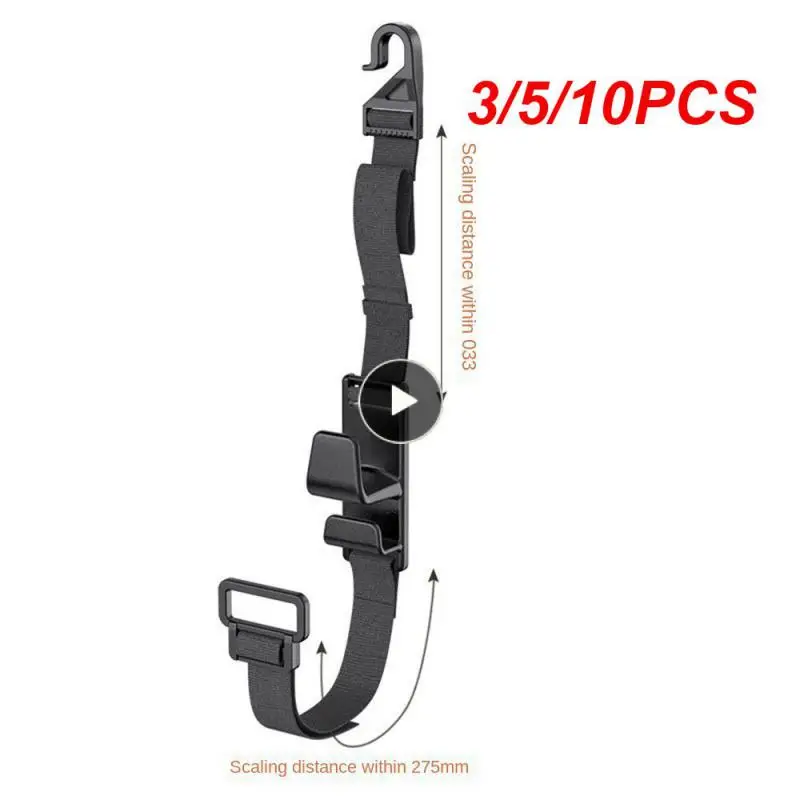 3/5/10PCS Creative Double Hook Car Headrest Hanger Durable Adjustable Grocery Bag Hanger Holder Universal Car Accessories
3/5/10PCS Creative Double Hook Car Headrest Hanger Durable Adjustable Grocery Bag Hanger Holder Universal Car Accessories